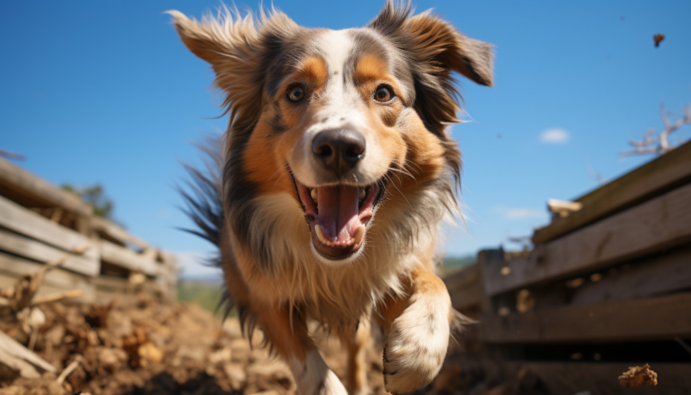 What to do when an Australian Shepherd is hyperactive?